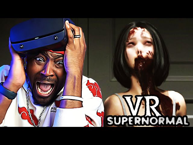 Don't Use Your MIC To Communicate With Paranormal Entities | SUPERNORMAL VR