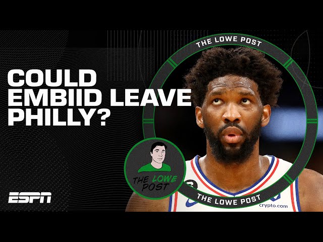 Is Joel Embiid opening the door to leave Philly? | The Lowe Post
