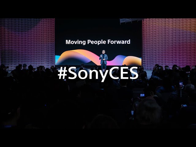 CES® 2023 Press Conference｜Sony Official