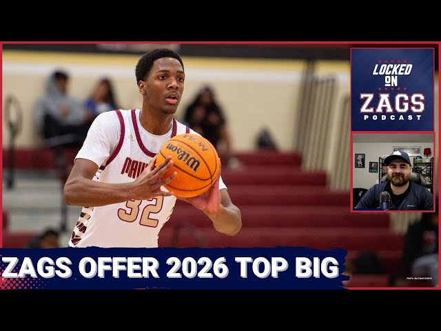 Gonzaga Bulldogs offer 2026 5-star center Sam Funches, is he the next Chet Holmgren? | Zags mailbag!