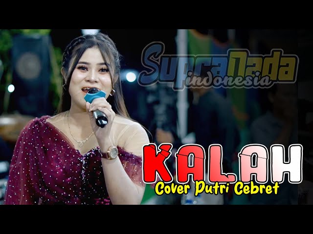 KALAH - Cover Putri Cebret SUPRA NADA INDONESIA || BAP AUDIO - live Taskerep