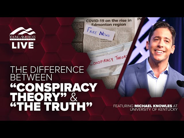 The difference between ‘conspiracy theory’ and ‘truth’ | Michael Knowles at University of Kentucky