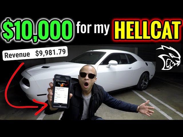 This 1 Video PAID for my new HELLCAT!