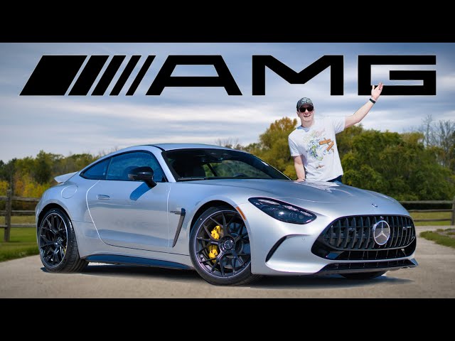 2 WORST And 8 BEST Things About The 2024 Mercedes-AMG GT [55]