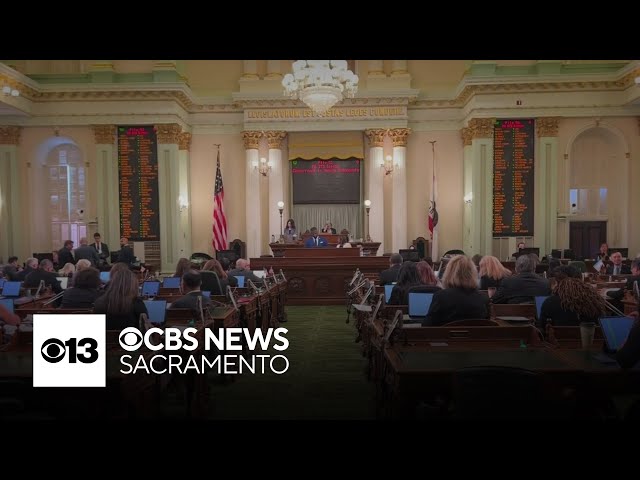 Here's how things work inside California's State Capitol