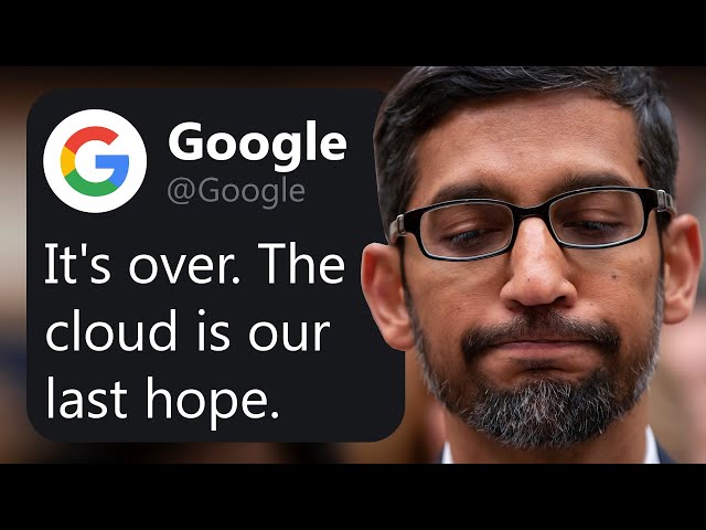 Google Is Bleeding Users (& Is Desperately Pivoting)