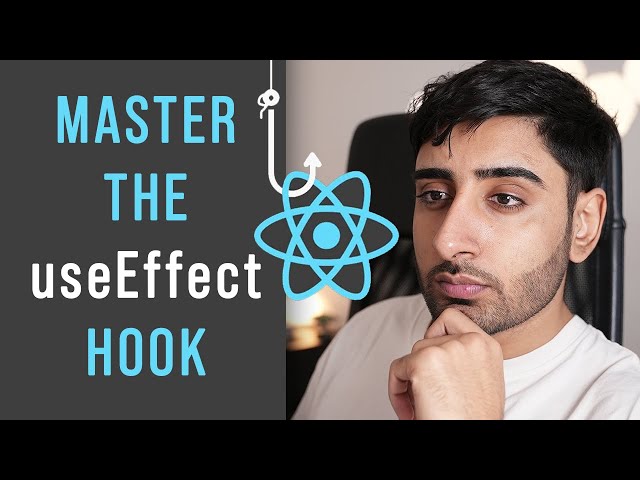 Learn the React useEffect Hook in 24 minutes (for beginners)