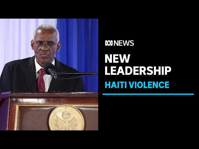 Haiti's transitional council elects new leadership amid months of gang violence | ABC News