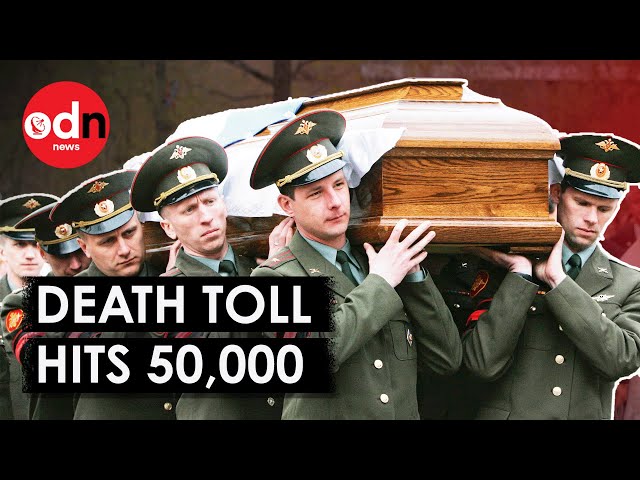 50,000 Lives Lost: Inside Russia's Deadly 'Meat Grinder' Assaults in Ukraine