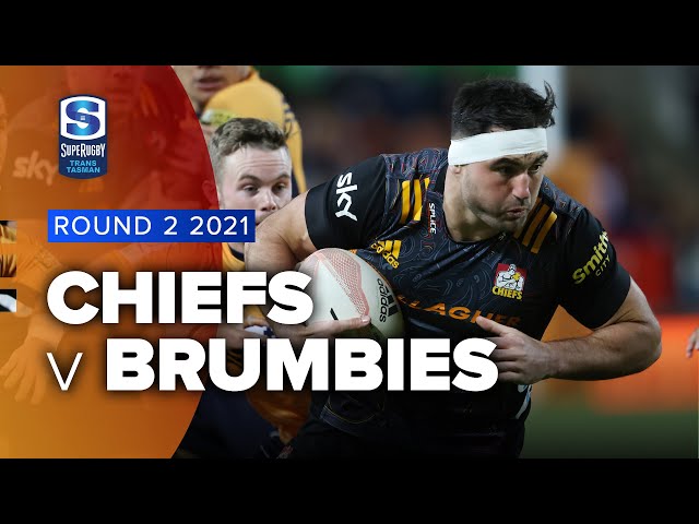Super Rugby Trans Tasman | Chiefs v Brumbies - Rd 2 Highlights