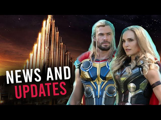 Thor Love and Thunder (2022) - Everything We Know So Far About - News And Updates