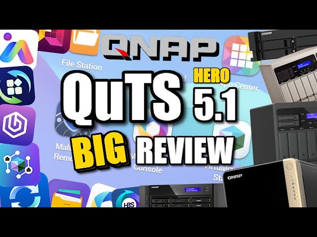 QNAP QuTS 5.1 Review - Should You Buy?