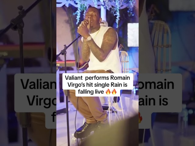 Valiant with a Romain Virgo tribute 🔥🤯 #Shorts #Valiant #RomainVirgo #Dancehall #Reggae #Jamaica