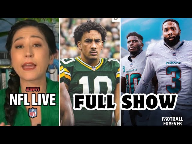 FULL NFL LIVE | Dolphins offense looks dangerous with Odell Beckham, Packers are a playoff contender