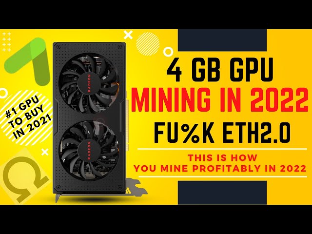Best GPU For New Miners In 2022. RTX 3090 vs RX 570 4gb