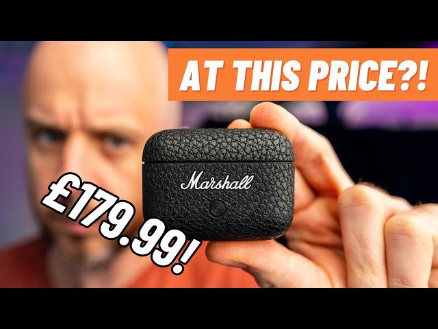 AMAZING sound and ANC at THIS price?! Marshall Motif II