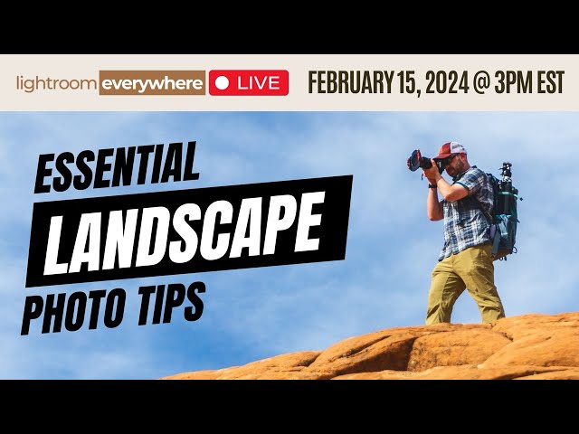 Do These Things For BETTER LANDSCAPE Photos