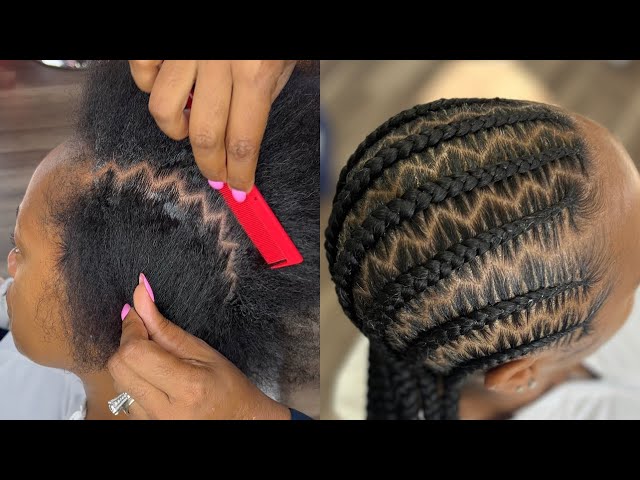 Do you struggle with Zigzag parts?🚨 How to do Zigzag part easy