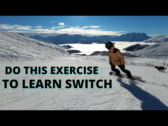 How to Ride Switch on a Snowboard WITHOUT Going Back to Basics