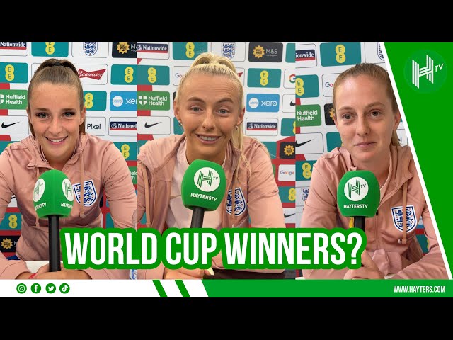 Can the Lionesses win the World Cup? | Hayters TV WWC podcast