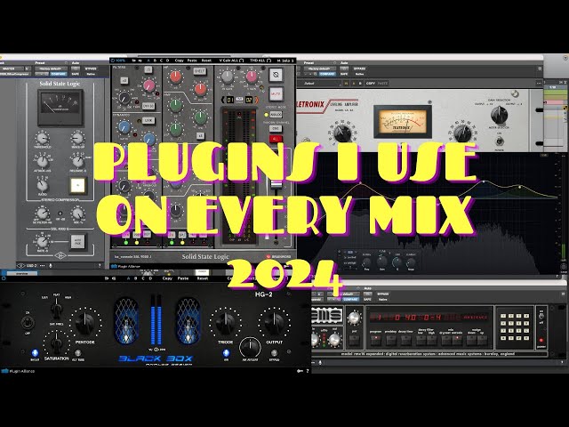 ITB Mixing | Plugins I Use On EVERY Mix!