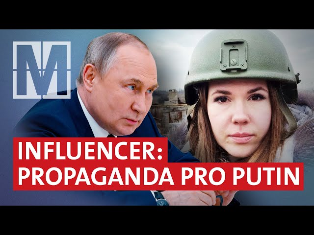 Propaganda und Proteste: Wie Putins Influencer in Deutschland Stimmung für Russland machen - MONITOR