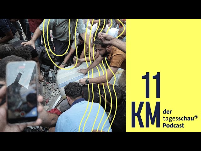 Nahost: Krieg der Bilder | 11KM - der tagesschau-Podcast