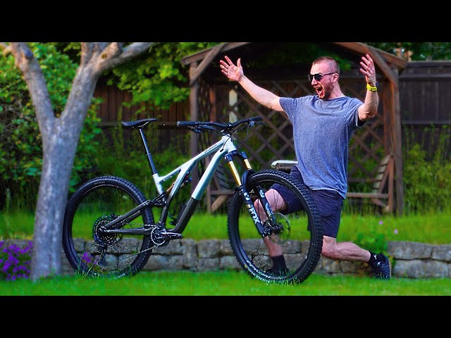 Specialized Stumpjumper EVO Elite Alloy | MTB Unboxing and Build!