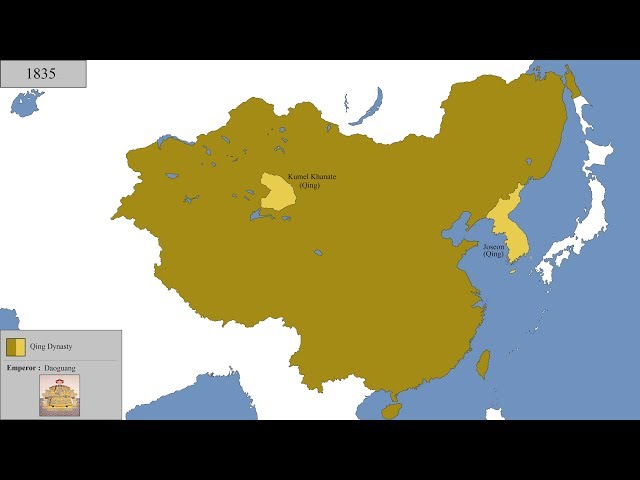 The History of China : Every Year