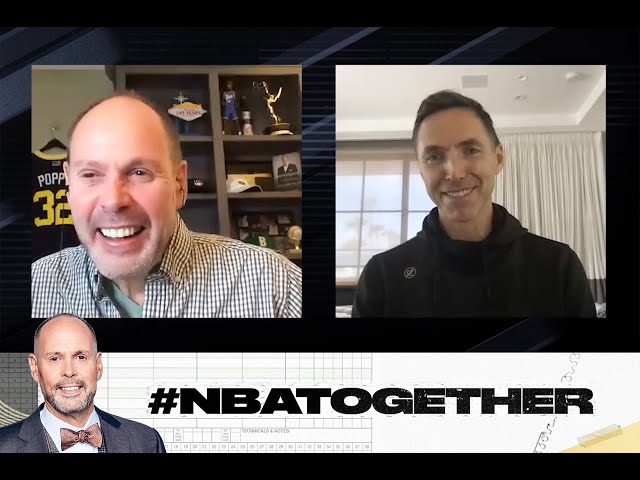 Steve Nash Discusses His Road to the Hall of Fame on #NBATogether with Ernie Johnson | NBA on TNT