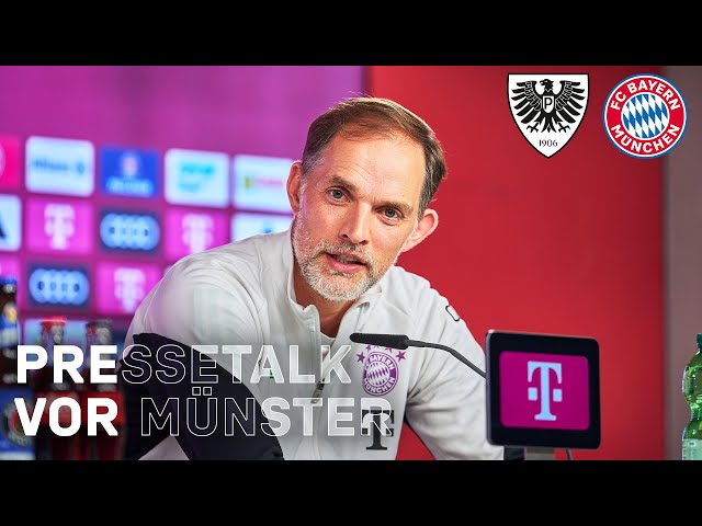 Pressetalk vor Preußen Münster - FC Bayern | DFB-Pokal | 🇩🇪
