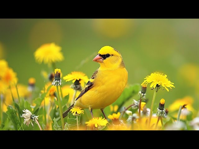 Relaxing Spring Music with Beautiful Nature Views | Calming Stress Relief