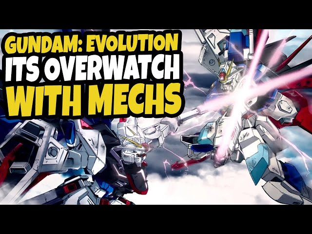 New Hero shooter Gundam Evolution - Classes, Weapons and Abilities