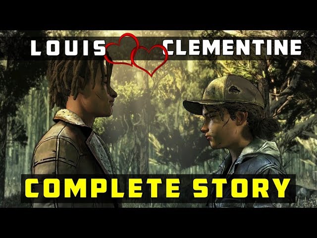 [Complete Love Story] Louis & Clementine | The Walking Dead (Louis x Clem Romance)