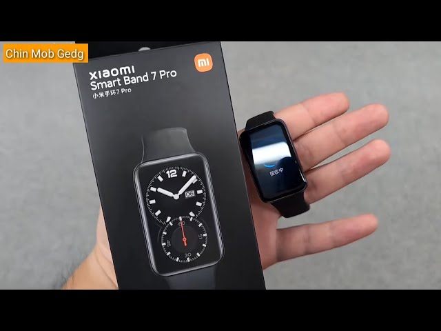 Mi Band 7 Pro Unboxing & Review!