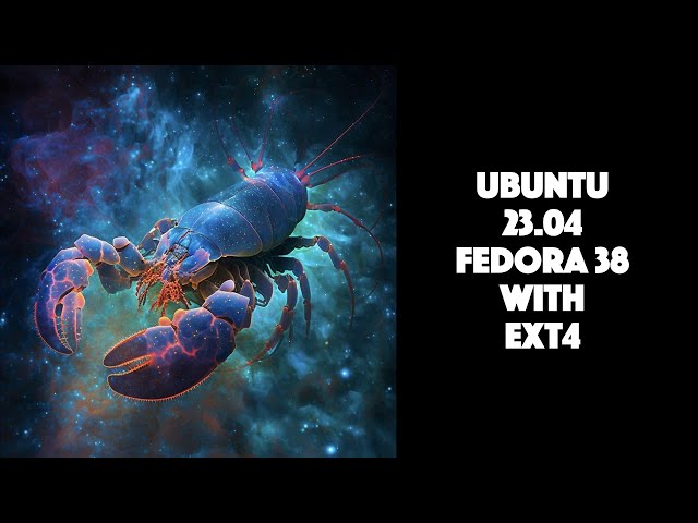 Ubuntu, Fedora Redux with Ext4