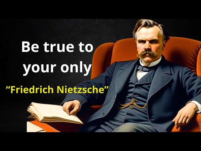 How to stay TRUE to your UNIQUE SELF | Friedrich Nietzsche | Existentialism