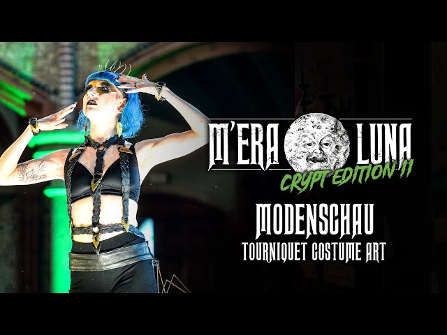 Modenschau: Tourniquet Costume Art // M'era Luna Crypt Edition II