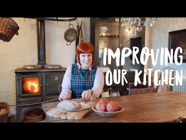 Getting ideas to IMPROVE OUR ENGLISH KITCHEN