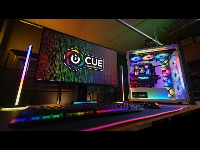 The RGB-est Corsair iCUE Guide On YouTube (YMNT)