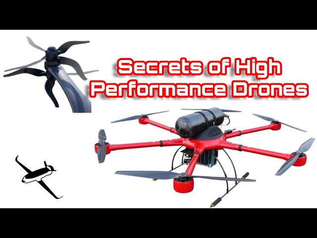 Secrets of best performing drones & recent breakthroughs