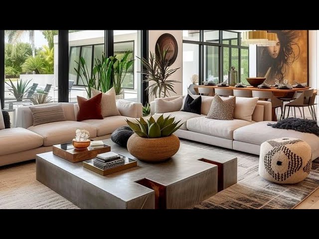 Top Modern Interior colorful livingrooms with pops of color for inspiration