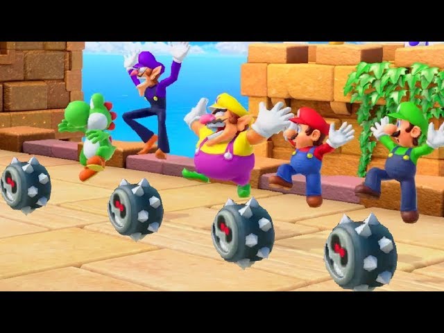 Mario Party Games - Survival Minigames