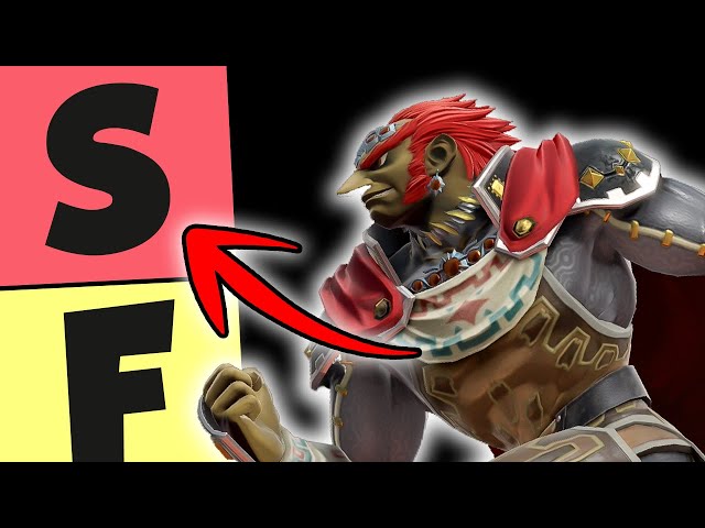 What if Ganondorf was a TOP TIER in Smash Ultimate?