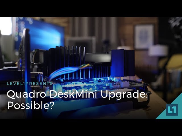 Quadro DeskMini Upgrade: Possible?