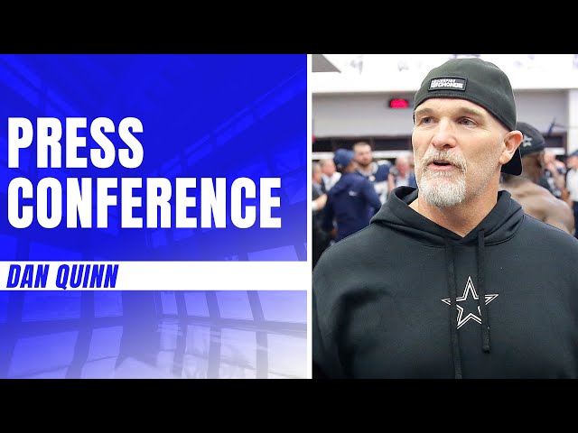 Defensive Coordinator Dan Quinn Postgame: Week 17 | #DETvsDAL | Dallas Cowboys 2023