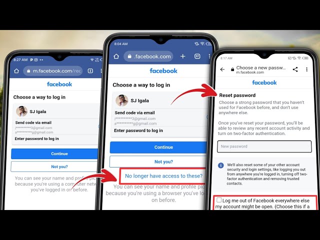 NEW! How to Recover Hacked Facebook Account Password No Longer have access to these Problem 2024