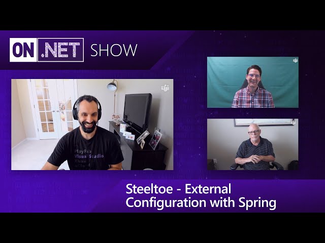 Using External Configuration with Spring Cloud Config and Steeltoe