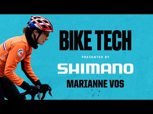 Marianne Vos Bike Tech with Shimano | 2022 Walmart UCI Cyclo-cross World Championships