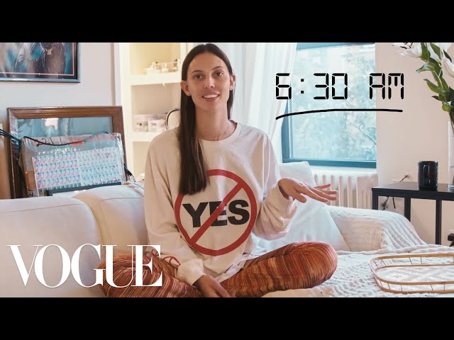 How Top Model Ruby Aldridge Gets Runway Ready | Diary of a Model | Vogue